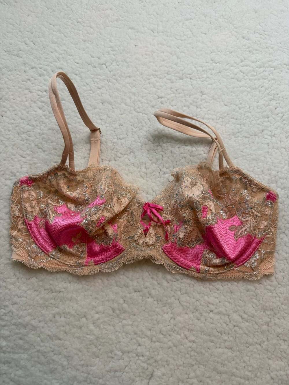 Victoria's Secret Very Sexy Unlined Demi Bra Size 34D